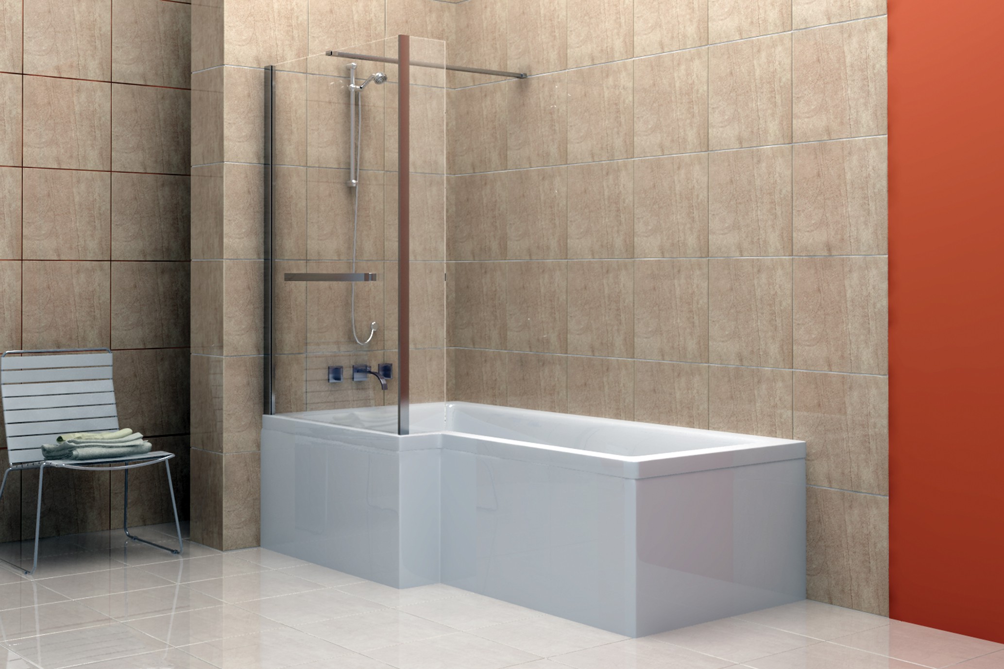 Bathroom design ideas shower bath